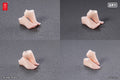 Option Foot Parts Set for RPGEX-06 Adventurer Snail 1/12 Action Figure