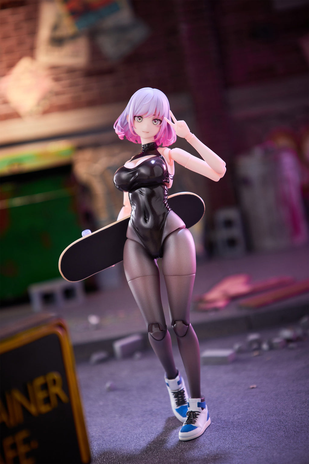 Galactic Luna 1/12 Action Figure