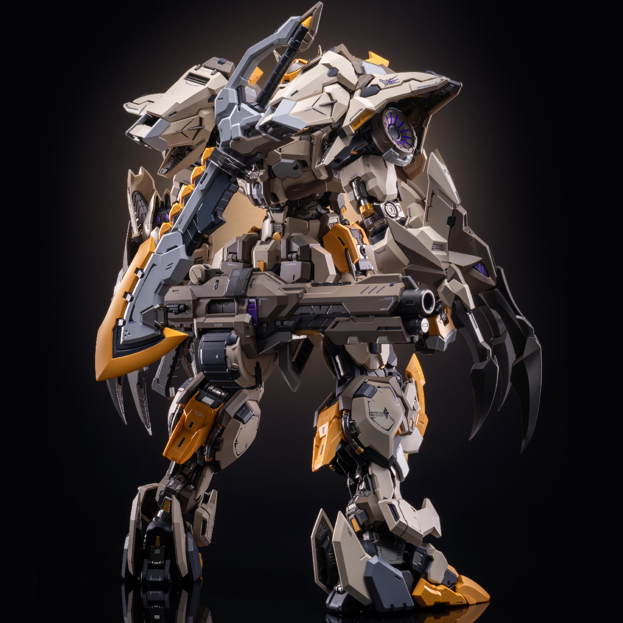 MCT-E01 The Scourge Of God Alloy Action Figure