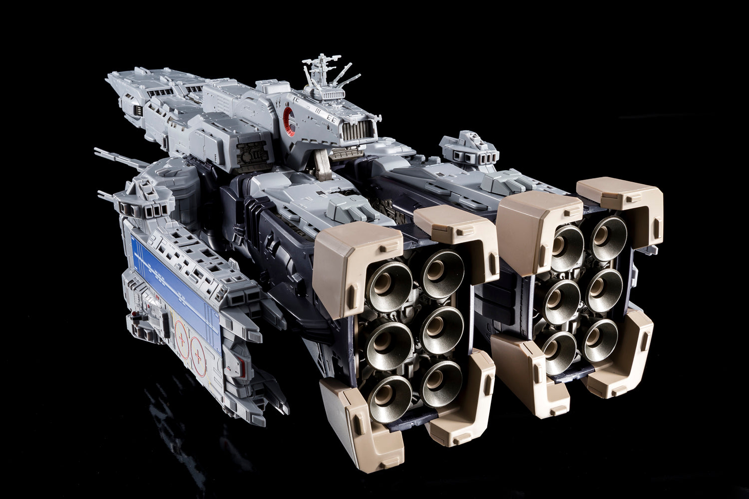 Completely Transformable SDF-1 Macross 1/3000 Action Figure (Re-Run)