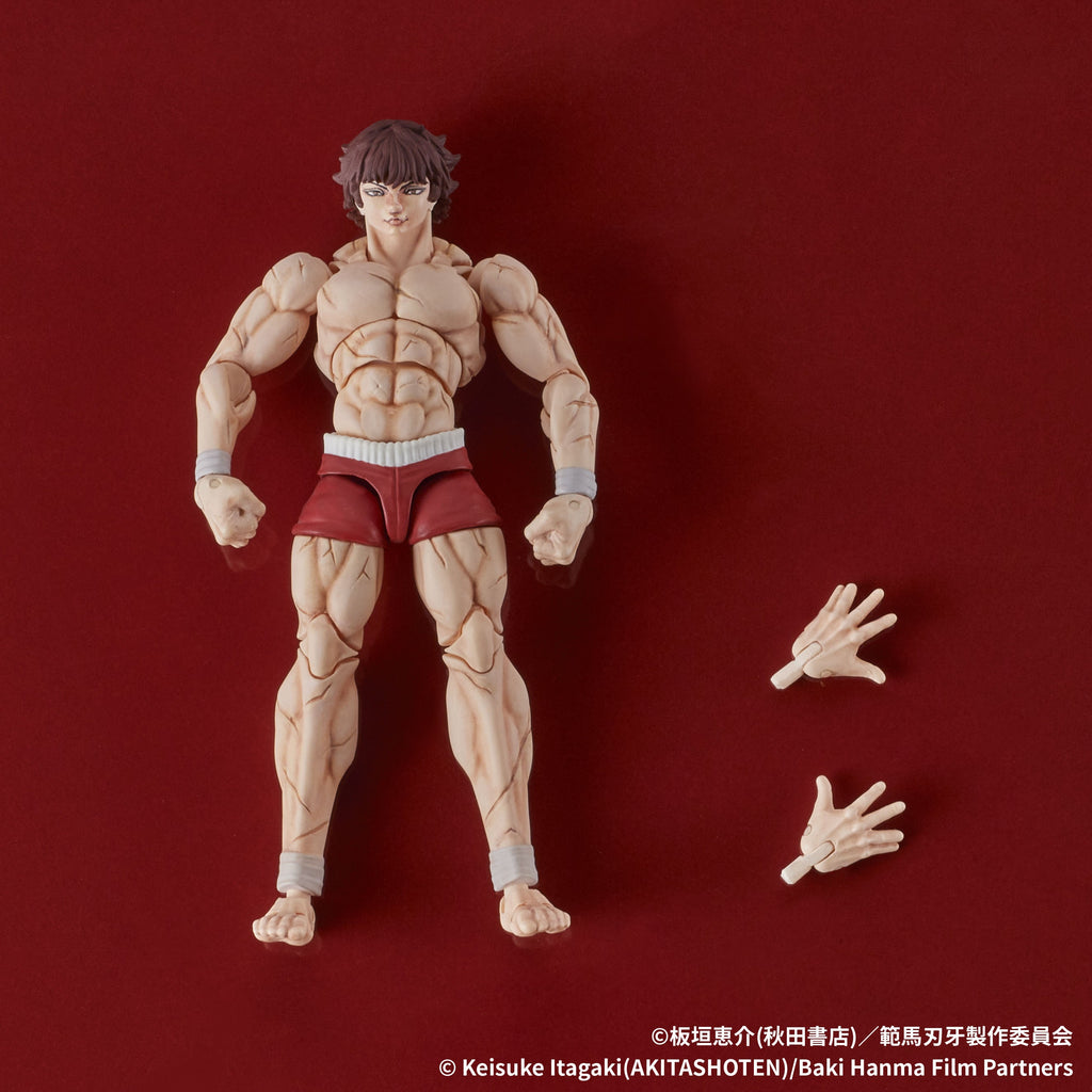DIGACTION Baki Hanma