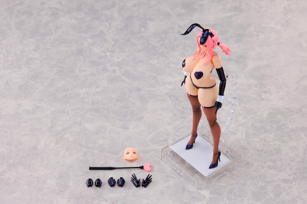 Reverse Bunny Nicole 1/12 Action Figure