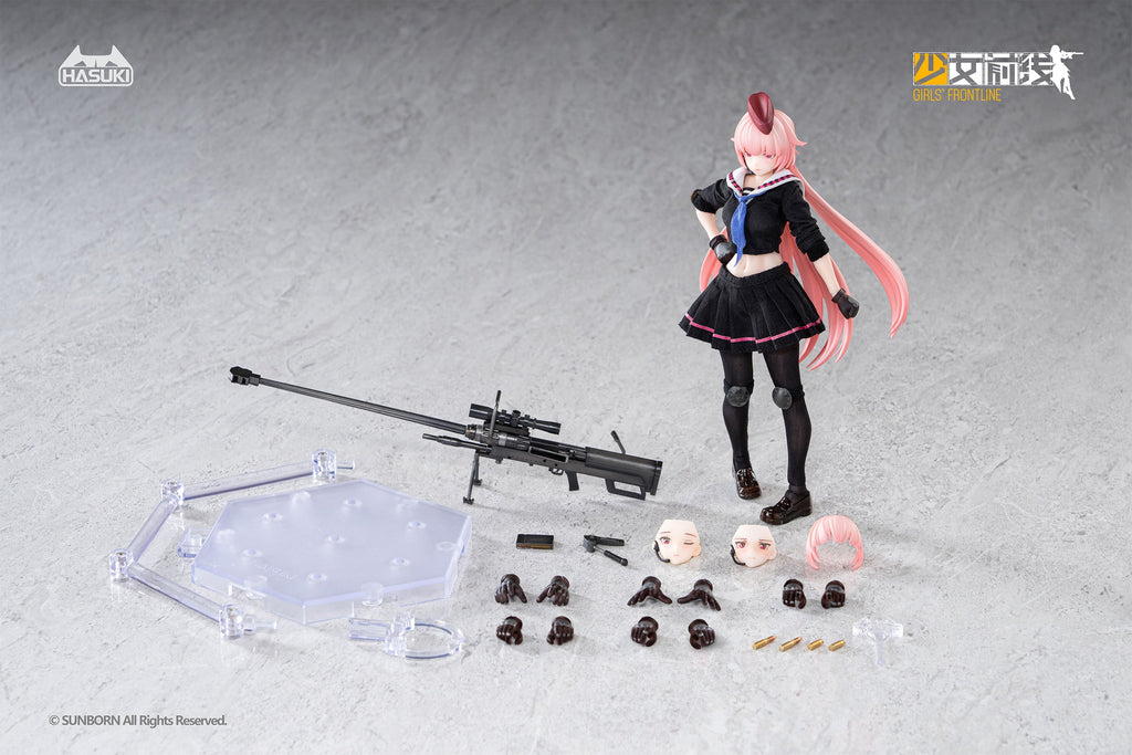 Pocket Art Series PA-011 NTW-20 1/12 Action Figure