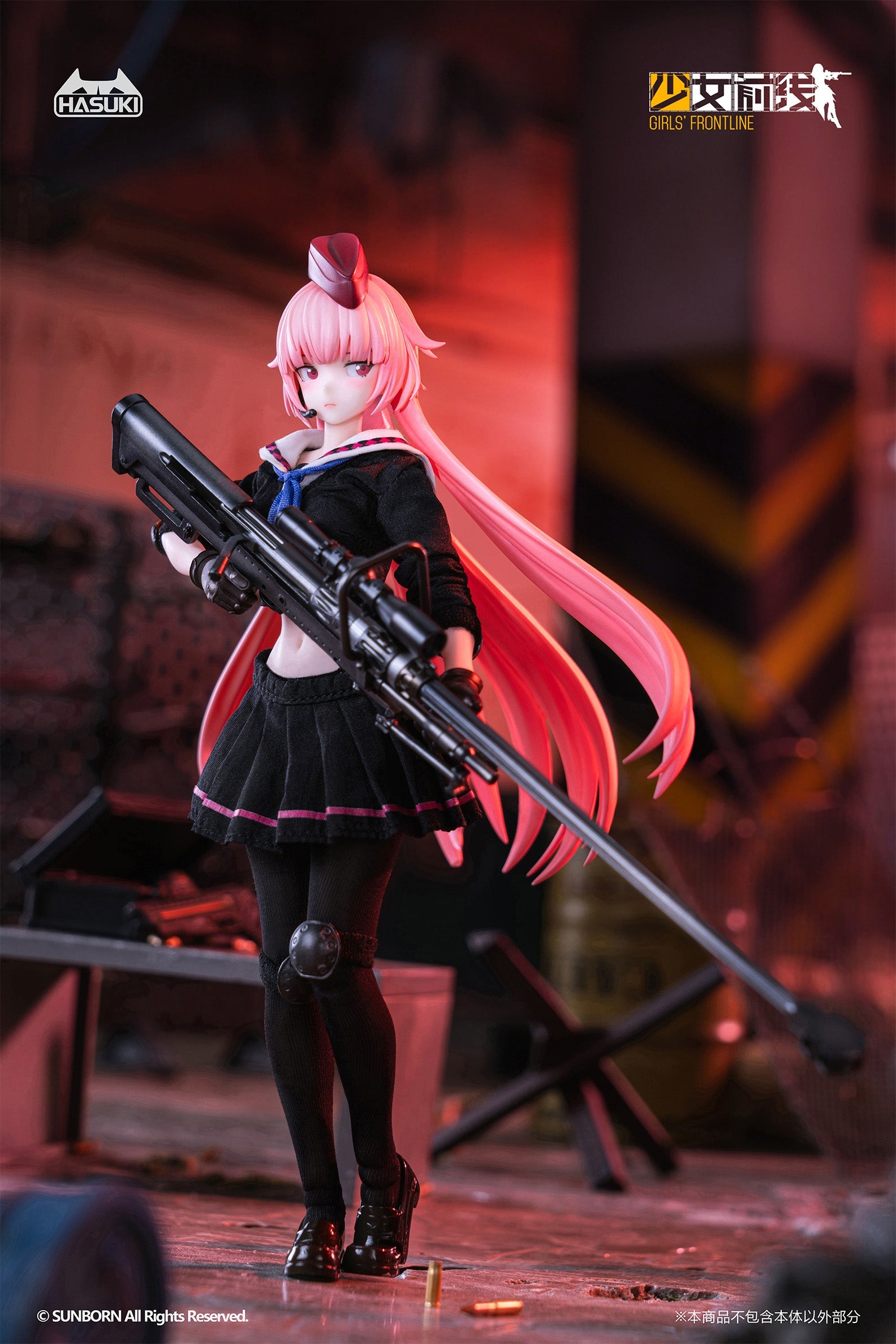 Pocket Art Series PA-011 NTW-20 1/12 Action Figure