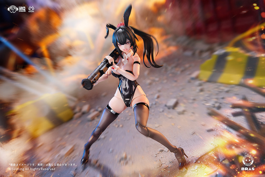 Attacker Runa 1/12 Action Figure