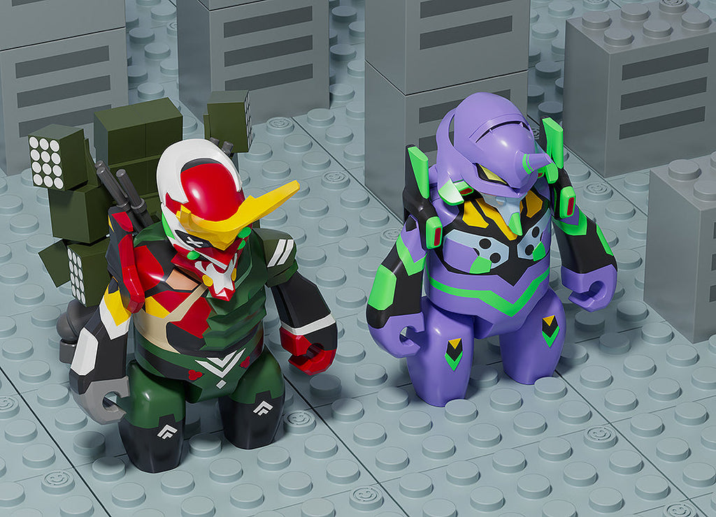 Rebuild of Evangelion BRICKROID Evangelion Production Model-New 02 Alpha
