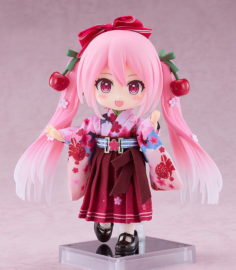 Nendoroid Doll Outfit Set: Sakura Miku: Hirohako 2025 Ver. (Hirosaki)