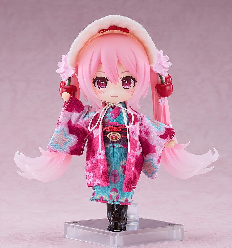 Nendoroid Doll Outfit Set: Sakura Miku: Hirohako 2025 Ver. (Hakodate)
