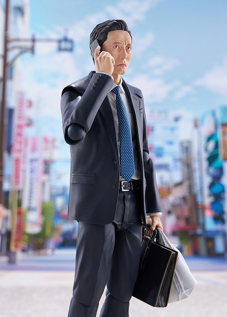 figma Goro Inogashira: Yutaka Matsushige ver. Renewal Edition - Nostalgic Teishoku Restaurant Set