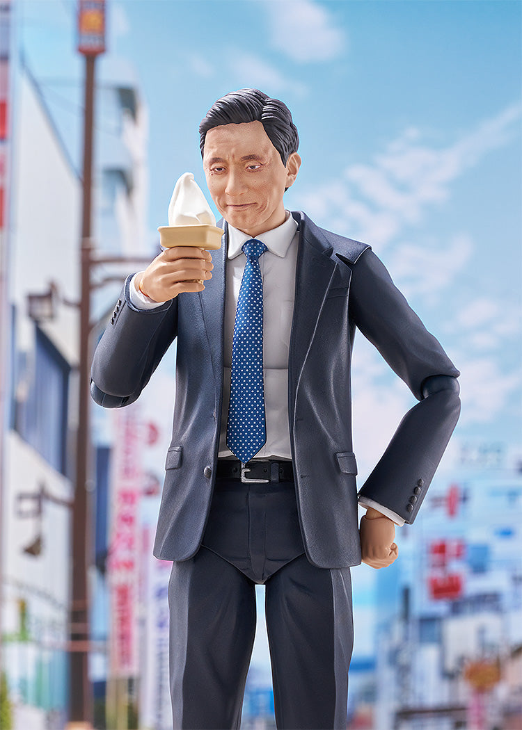 figma Goro Inogashira: Yutaka Matsushige ver. Renewal Edition - Nostalgic Teishoku Restaurant Set