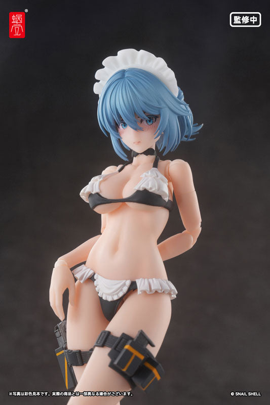 RA-02S Kazune Summer Operation 1/12 Action Figure