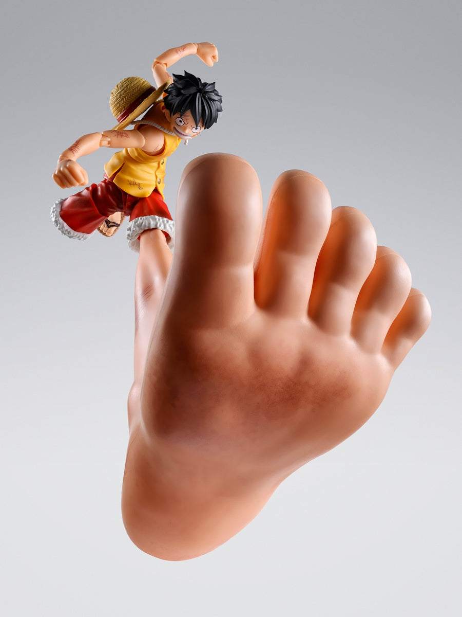 S.H.Figuarts Monkey D. Luffy -Marineford- "Gear Three" Option Parts Set