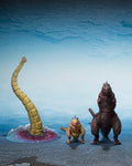S.H.MonsterArts Godzilla (2016) The Second Form & Third Form & Giant Unidentified Creature Set