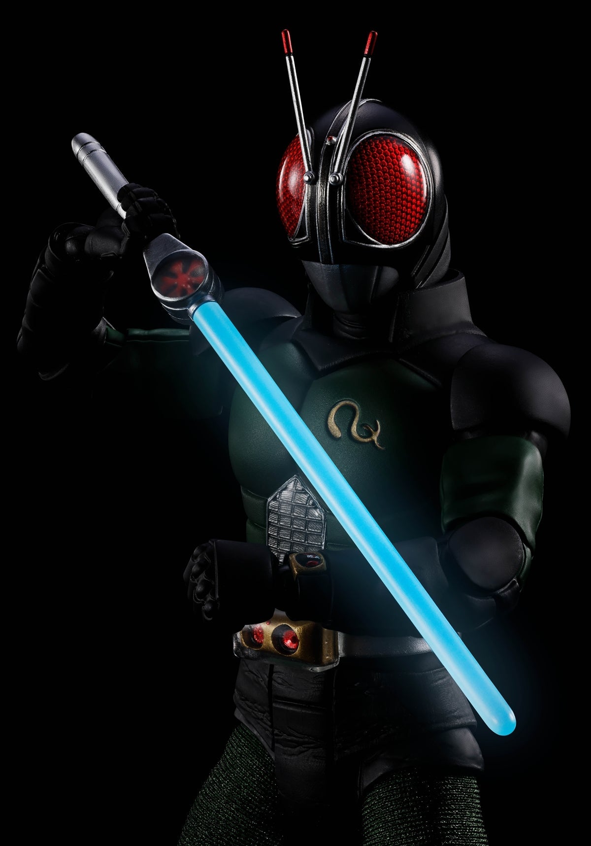 S.H.Figuarts (Shinkocchou Seihou) Masked Rider Black RX