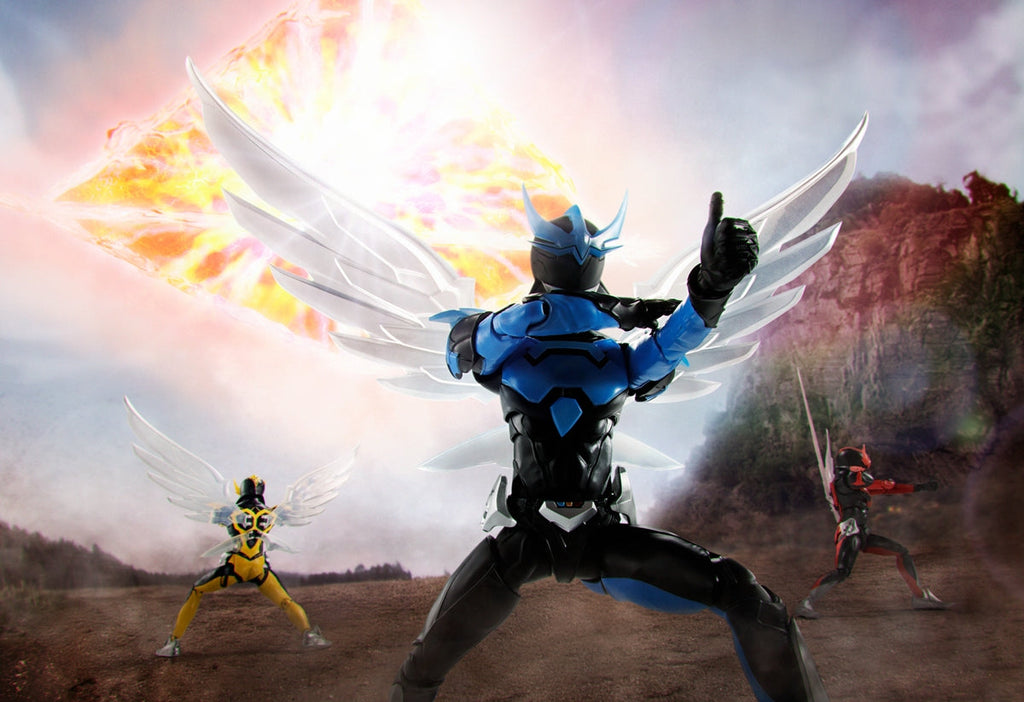 S.H.Figuarts (Shinkocchou Seihou) Wingman Delta End Set