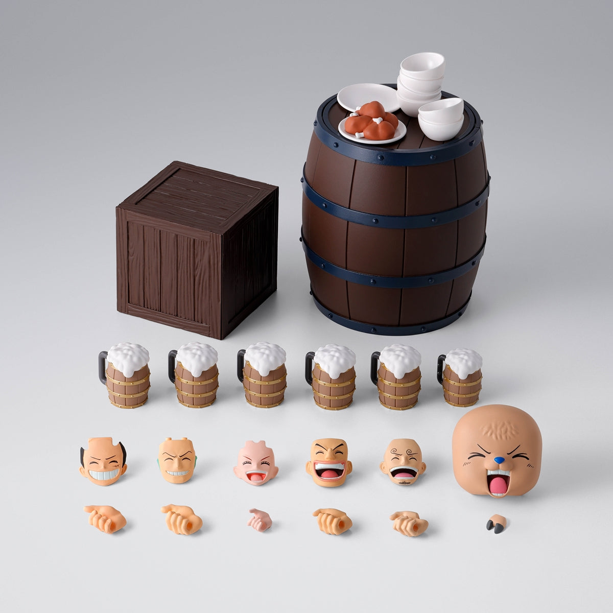 S.H. Figuarts Party Set - The Straw Hat Crew -