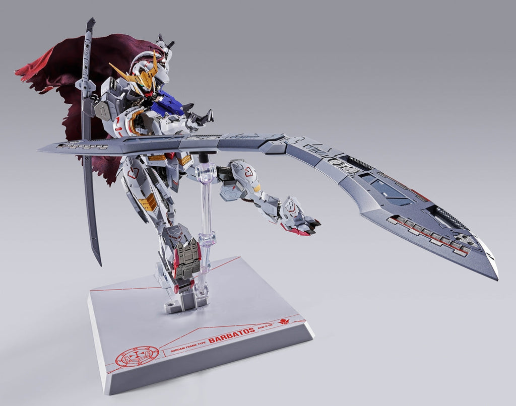 Metal Build Gundam Barbatos (4th Form) + Boomerang Mace