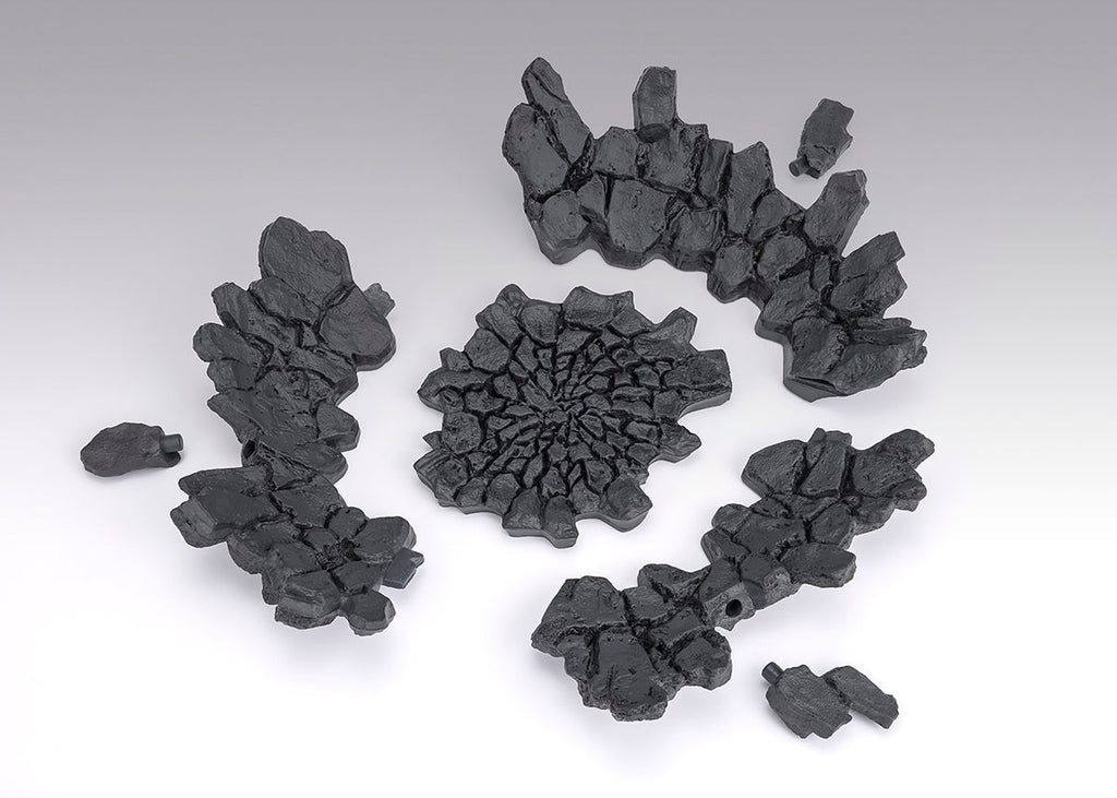 Tamashii Effect Impact Gray Ver. for S.H.Figuarts