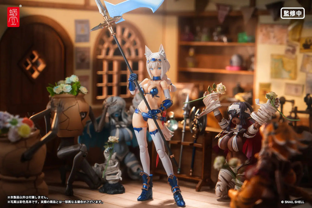 Weapon Optional Parts for RPG-05 Hero Wolf 1/12 Action Figure