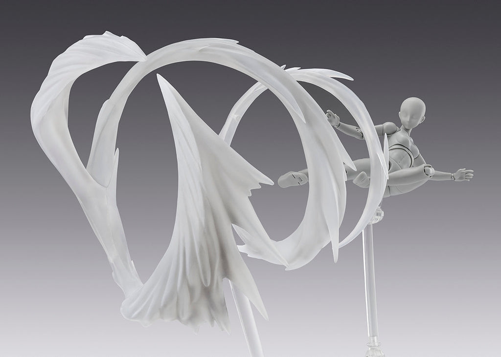 Tamashii Effect Wind White Ver. for S.H.Figuarts