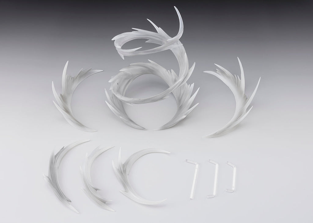 Tamashii Effect Wind White Ver. for S.H.Figuarts